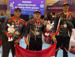 Atlet Kabupaten Bekasi Sumbang Tujuh Medali di Asian Para Games 2023