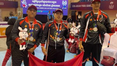 Atlet Kabupaten Bekasi Sumbang Tujuh Medali di Asian Para Games 2023