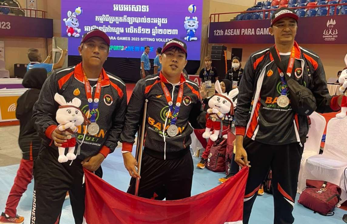 Atlet Kabupaten Bekasi Sumbang Tujuh Medali di Asian Para Games 2023