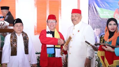 Hadiri Lebaran Bekasi 2023, Dani Ramdan Ingin Seni Budaya Bekasi Mendunia