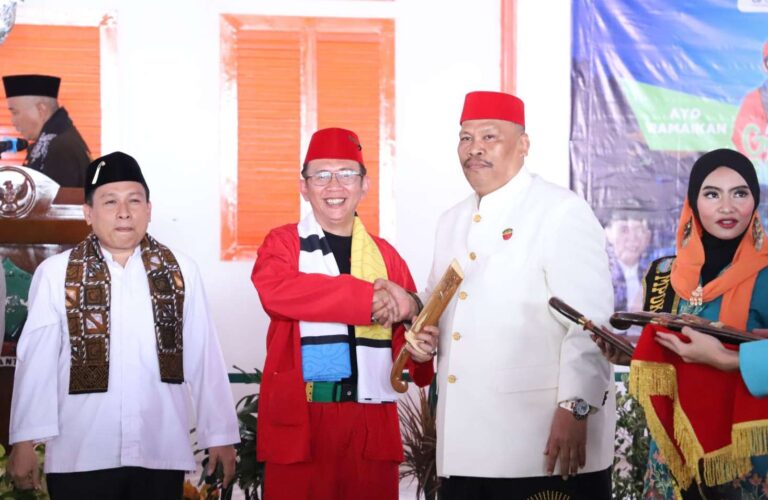 Hadiri Lebaran Bekasi 2023, Dani Ramdan Ingin Seni Budaya Bekasi Mendunia