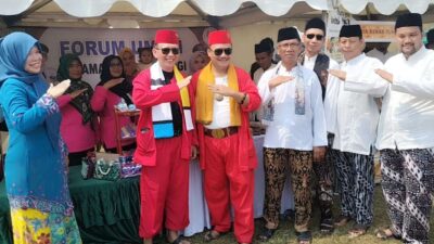 Forum UMKM Sukawangi Kenalkan Tas Rajut di Bazar Lebaran Bekasi 2023