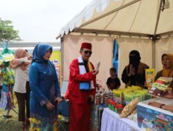 Dinas Koperasi dan UKM Hadirkan Pameran Produk UMKM di Lebaran Bekasi 2023