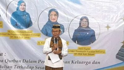 Pengajian TP PKK Provinsi Jabar, Dani Ramdan Ajak Kaum Ibu Maknai Peristiwa Idul Qurban