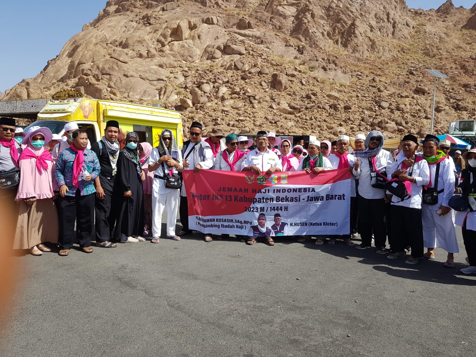 Kondisi 2.162 Jamaah Haji Asal Kabupaten Bekasi Dipastikan Sehat