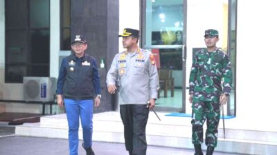 Cegah Kejahatan Jalanan, Pemkab Bekasi Dukung Polres dan Kodim Perkuat Pengamanan Wilayah