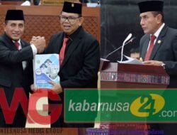 Ranperda APBD Sumut 2022 Capai 101% atau Rp 12,594 Triliun