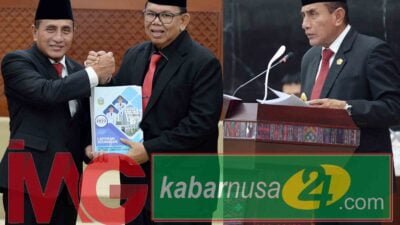 Ranperda APBD Sumut 2022 Capai 101% atau Rp 12,594 Triliun