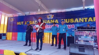 DPD jagat huana nusantara (JBN) Lampung, rayakan HUT buana Nusantara