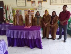 Serah Terima Jabatan (Sertijab)Kepala Sekolah Lama Ke Kepala Sekolah Baru SDN 01 Cempaka