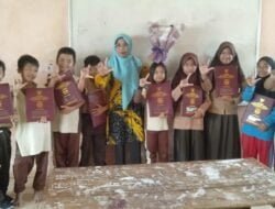 Sekolah Dasar Neger 01 (SDN 01) Cempaka Sungkai Jaya Lampung Utara Bagi Raport Semester Genap,Kenaikan kelas Tahun Ajaran  2022-2023