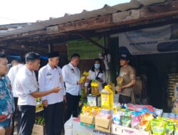 Forkopimda Lampung Utara Melakukan Inspeksi Mendadak (Sidak) Ke Pasar Central Dan Pasar Pagi  Lampung Utara