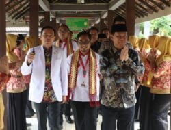 Bupati Lampung Utara Menghadiri Acara Survei Akreditasi  ŔSUD Ryacudu  Dari Tim Surveior LAFKI