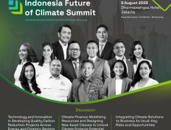 Berkolaborasi dengan Paloma Sjahrir Foundation dan Kadin, Fairatmos Gelar Konferensi Bertajuk Teknologi Iklim, “Indonesia Future of Climate Summit 2023”