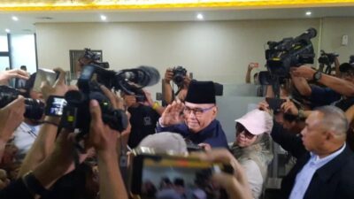 Hadir Berikan Klarifikasi, Panji Gumilang Penuhi Panggilan Penyidik Bareskrim Polri