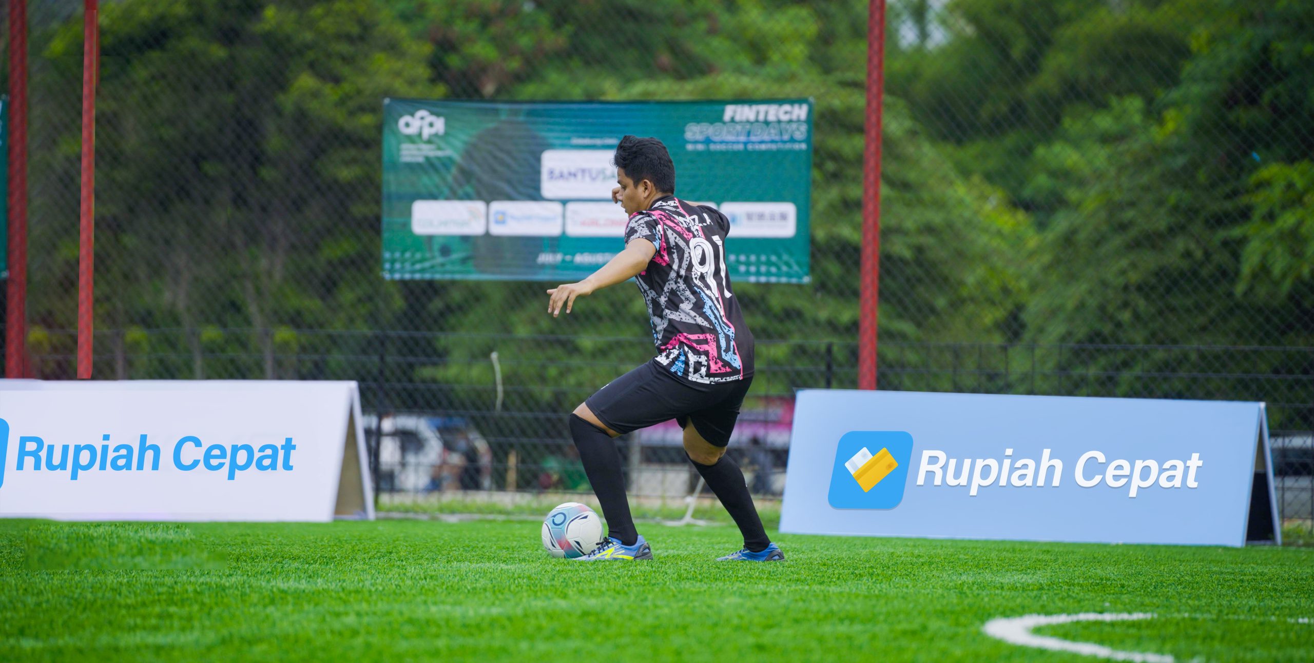 RupiahCepat Meriahkan Fintech Sport Days 2023