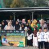 Santri TPQ dan MDTA Darussalam Annajah ikuti Pawai Ta'aruf Sambut Tahun Baru Islam 1445 Hijriyah di Bojongmangu