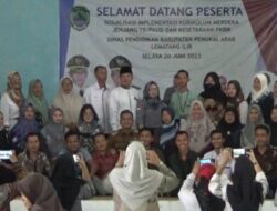 Dinas Kabupaten Pali Melakukan Sosialisasi Tentang Implementasi Kurikulum Merdeka