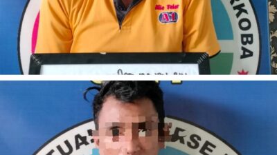 Dua Tersangka diduga Pengedar Sabu-Sabu Berhasil dibekuk Satnarkoba Polres Pali