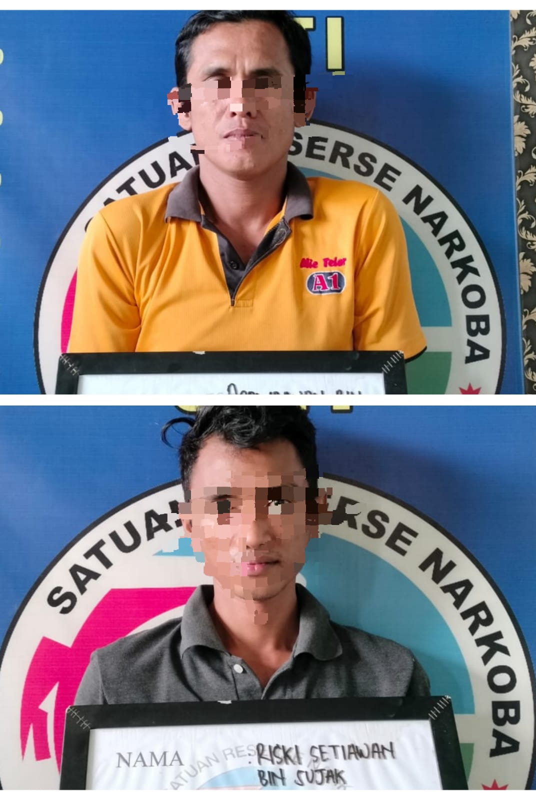 Dua Tersangka diduga Pengedar Sabu-Sabu Berhasil dibekuk Satnarkoba Polres Pali
