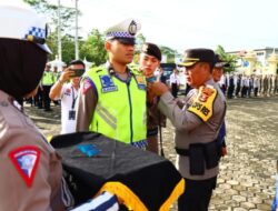 Polres Pali Gelar Apel Pasukan Dalam Rangka  Oprasi Patuh Musi 2023