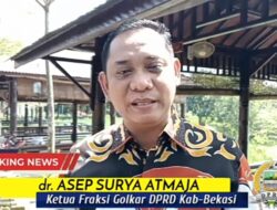 Ketua Fraksi Partai Golkar DPRD Kab. Bekasi dr. Asep Surya Admaja Mendukung Polri Memberantas Berita Hoax dan Isu Sara di Pemilu 2024