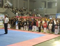 Ribuan Peserta Karate Dari Berbagai Daerah Ikut Berlaga Dalam Pertandingan Shiroite Karate Champhionship Ke.III Di Palembang