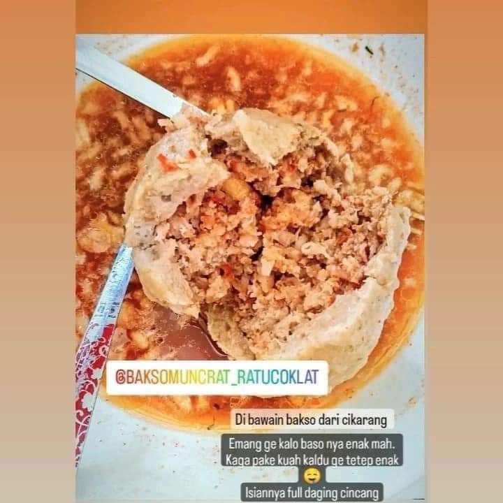 Bakso Muncrat Bang Kumis, Lengkap dengan Aneka Hidangan Bak Mie Jagoan, di Pasar Kobak Lompong