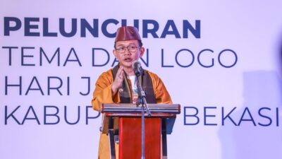 Pemkab Bekasi Umumkan Juara Lomba Desain Logo Hari Jadi Kabupaten Bekasi ke-73