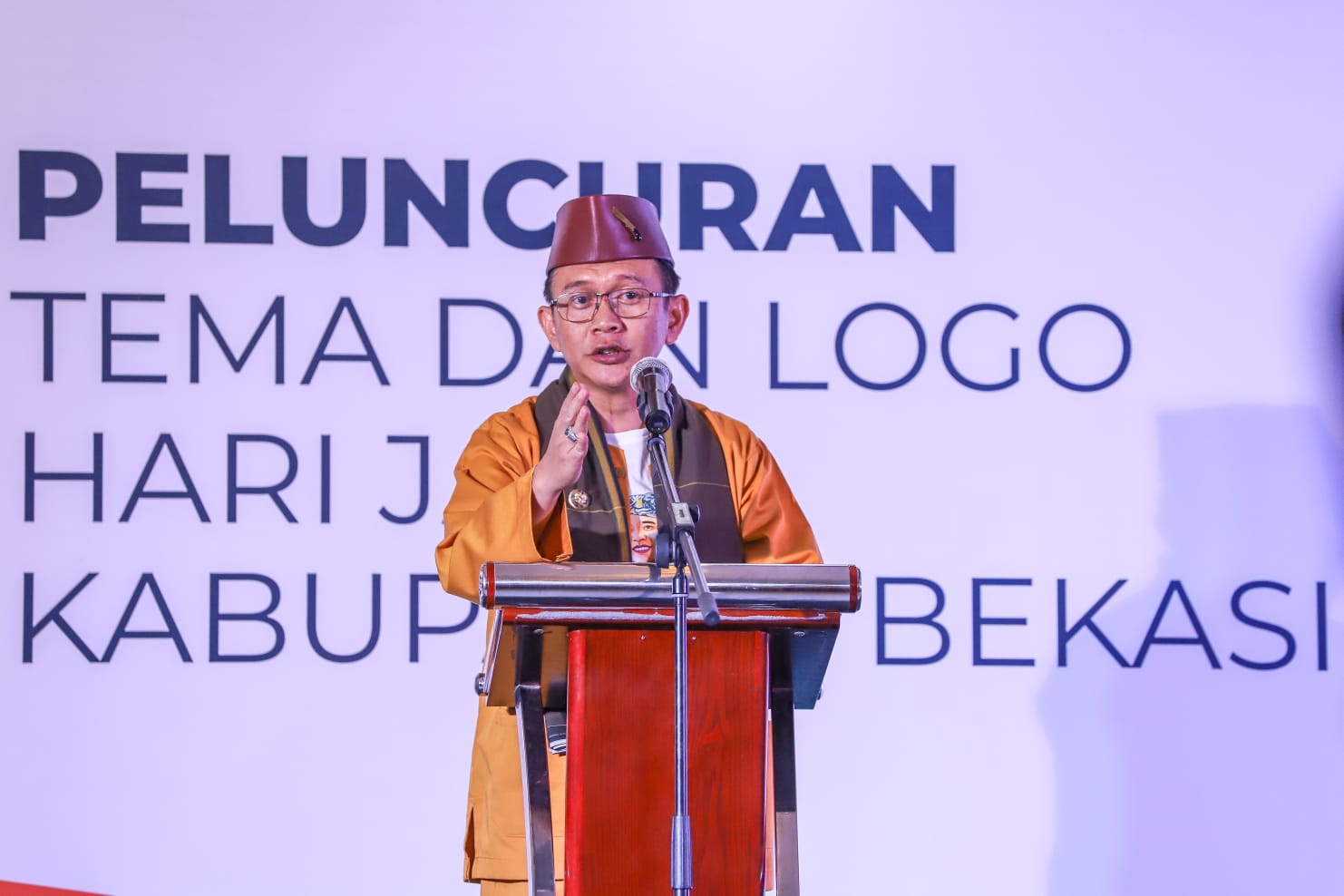 Pemkab Bekasi Umumkan Juara Lomba Desain Logo Hari Jadi Kabupaten Bekasi ke-73