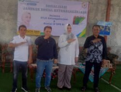 Drg.Putih Sari Gelar Sosialisasi Jaminan Sosial Ketenagakerjaan Bersama BPJS Ketenagakerjaan