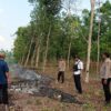 Titik Hotspot Kebakaran Hutan dan Lahan (Karthula) kembali Terpantau kali Ini diwilayah Hukum Polsek Penukal Abab