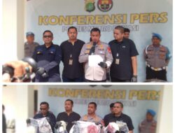 Kasus pembunuhan penusukan Di Serang Baru berhasil di ringkus Polisi.