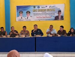 Jajaran Polres Pali Menghadiri Rapat Koordinasi Percepatan Penurunan Stunting