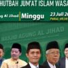 Wasekjen MUI: Materi Khutbah Hendaknya Juga Sentuh Solusi Duniawi