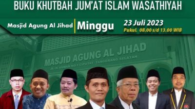 Wasekjen MUI: Materi Khutbah Hendaknya Juga Sentuh Solusi Duniawi