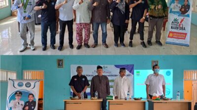 BNK Bekasi Gandeng Pengurus NU Sosialisasi Bahaya Narkoba di Kecamatan Kedungwaringin