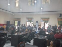 Tuntut Hak BPD Sesuai Perda, Ratusan BPD Seruduk Kantor DPRD Konkep