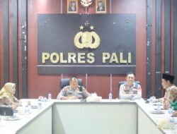 Kapolres Pali AKBP Khairu Nasarudin Terima Audiensi Kepengurusan Muhamadiyab