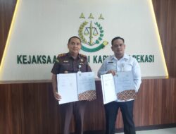 Luncurkan Aplikasi ProSmart Kejari Kabupaten Bekasi MoU Dengan DPMD