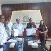 Luncurkan Aplikasi ProSmart Kejari Kabupaten Bekasi MoU dengan DPMD