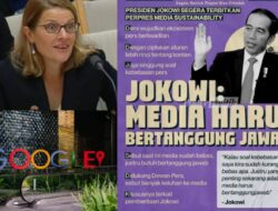 Google Asia Pacific Mengingatkan Pemerintah Indonesia Soal Peraturan Presiden Joko Widodo Soal Masa Depan Media