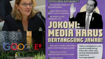 Google Asia Pacific Mengingatkan Pemerintah Indonesia Soal Peraturan Presiden Joko Widodo Soal Masa Depan Media