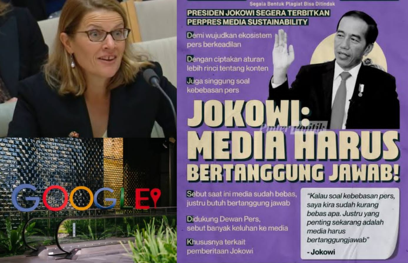 Google Asia Pacific Mengingatkan Pemerintah Indonesia Soal Peraturan Presiden Joko Widodo Soal Masa Depan Media