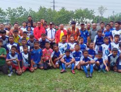 Deputi 3 Kemenpora Hadiri Penutupan Seleksi Pemain U -13 Kab. Bekasi