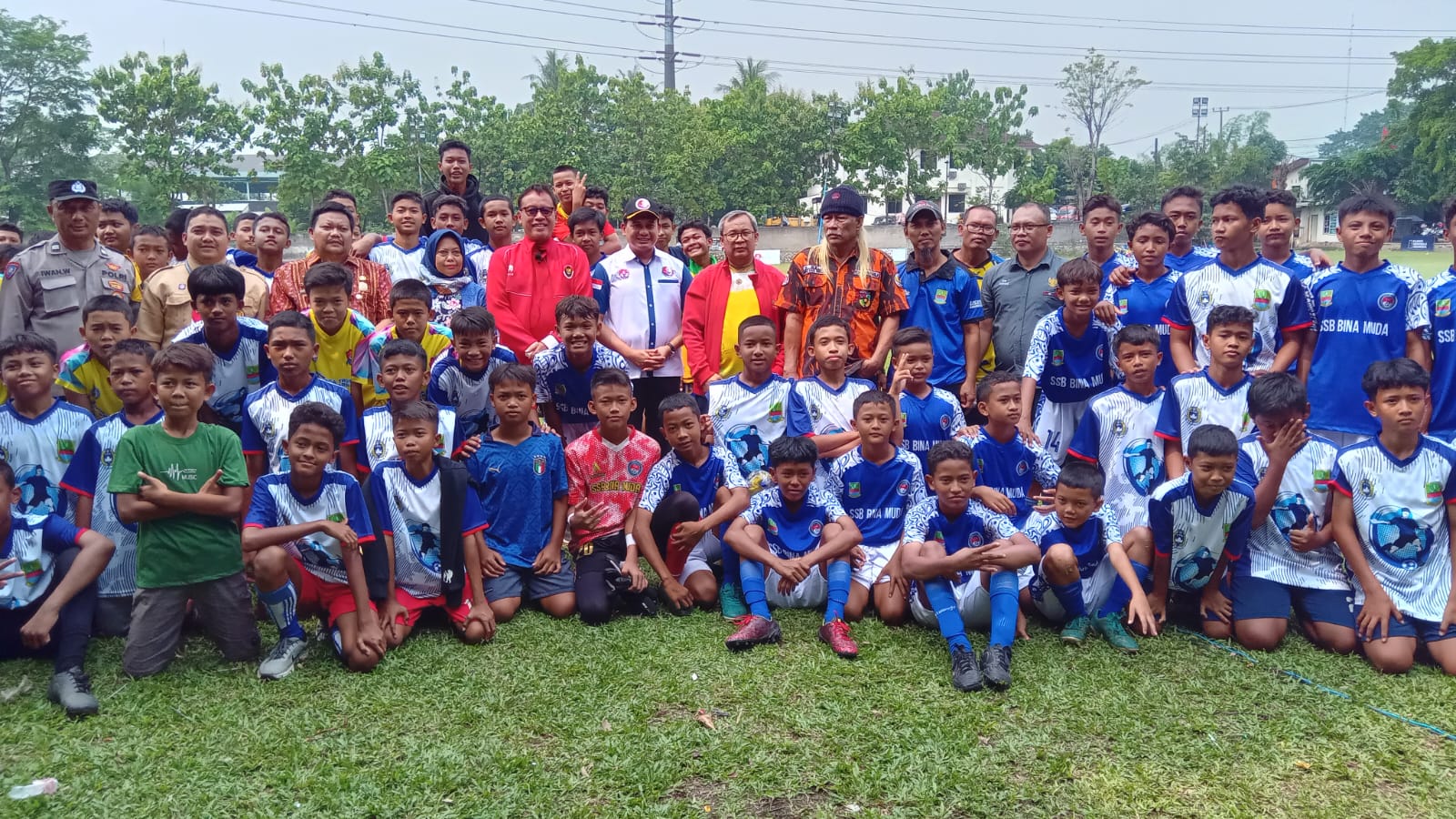 Deputi 3 Kemenpora Hadiri Penutupan Seleksi Pemain U -13 Kab. Bekasi