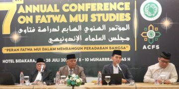 Annual Conference on Fatwa MUI Studies ke-VII, Ketua MUI Singgung Kehalalan “Nabidz Wine Halal”