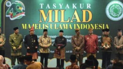 Tasyakuran Milad ke-48 MUI, Ini Isi Deklarasi Ittifaq Wathany