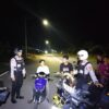 Satuan Samapta Polres Pali Giat Melakukan Patroli