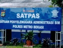 Warga Apresiasi, Pelayanan Pembuatan SIM Satpas Polres Metro Bekasi